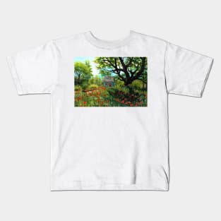 Meadow Cottage , Toussaint, The Witcher 3: Blood and Wine Kids T-Shirt